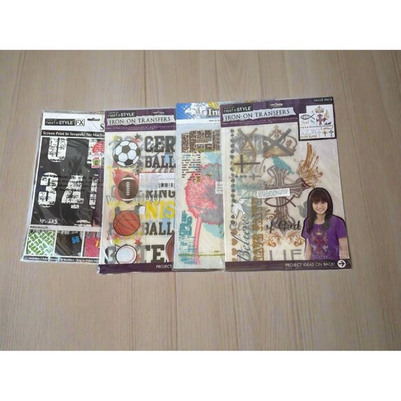 Multi Pack of Iron on Transfer - Picture 1 of 5